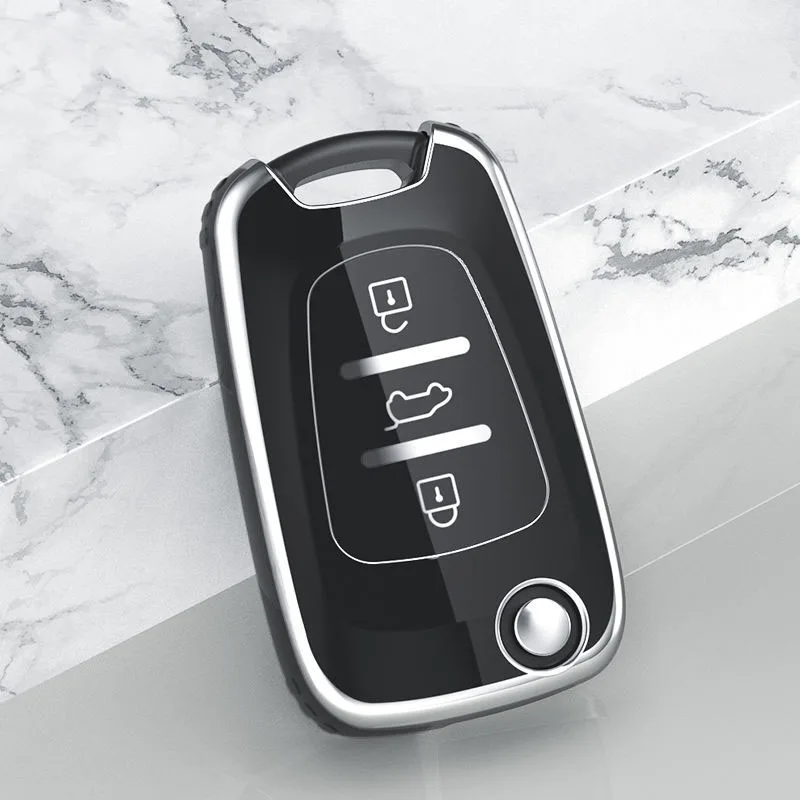 

Мягкий Чехол Для Ключей Из ТПУ Для Hyundai I20 I30 Ix20 Ix35 Elantra Accent, Защитный Чехол Для Ключей От Автомобиля