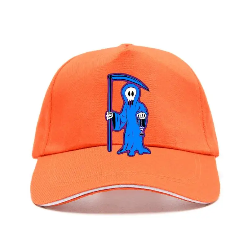 

New cap hata uerte en ku T Gri Reaper Haoween 100% Cotton Top & Tee Graphic tudent Cothe uer Back Baseball Cap