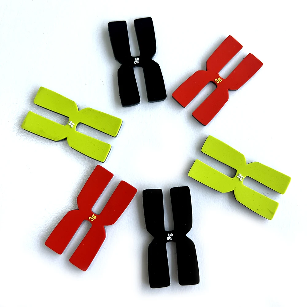 

6 шт./комплект, силиконовые полоски для балансировки веса ракетки