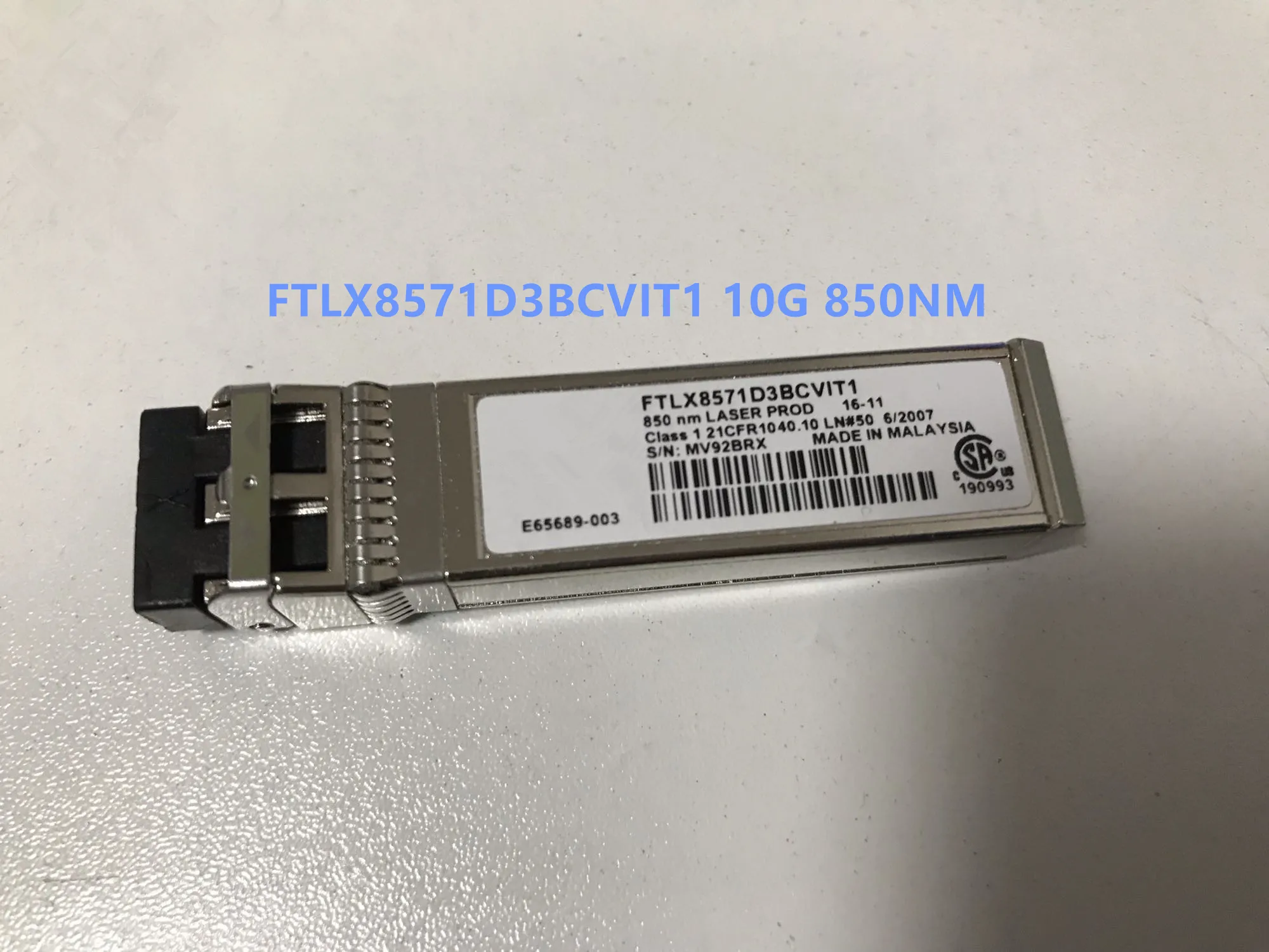 SFP 10 ГБ SR-трансивер 850 нм I-NT-EL FTLX8571D3BCV-IT FTLX8571D3BCVIT1 FTLX8574D3BCV-IT X520 X710 Совместимый модуль