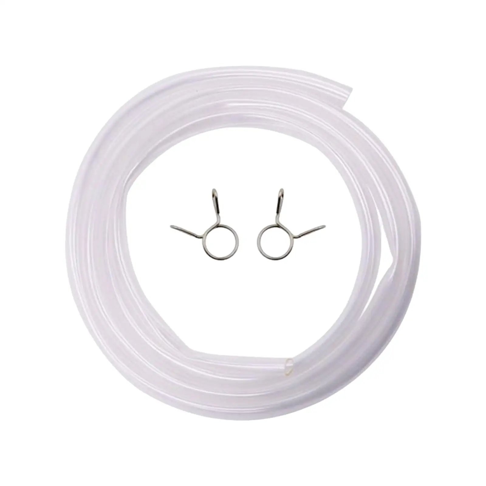 Ручной сифонный насос регулирующий клапан с зажимом для шланга портативный