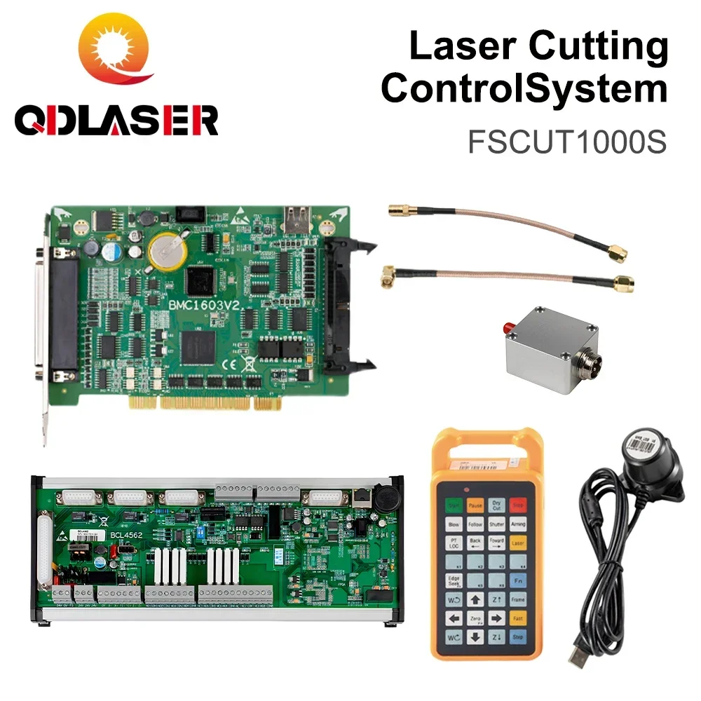 QDLASER Friendess FSCUT1000S BMC1603 Система управления станком для лазерной резки контроллера