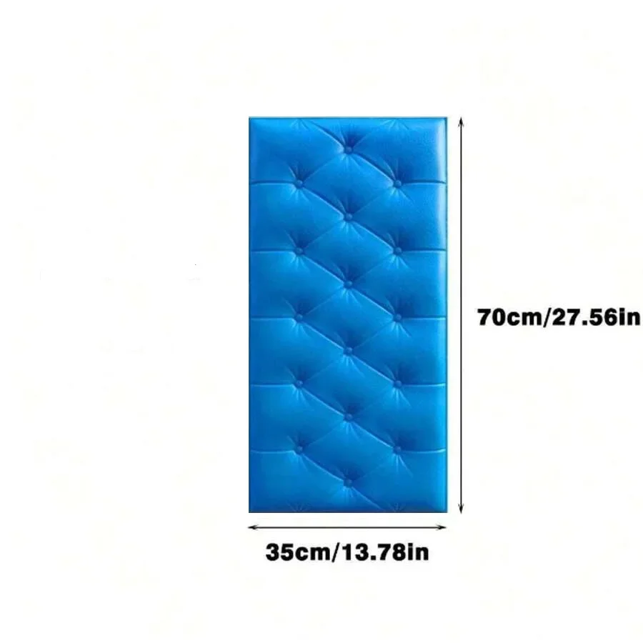 

3D наклейки на стену, самоклеящиеся утолщенные татами, противоударный настенный коврик, коврик для детей, спальни, гостиной, мягкая пенопластовая подушка