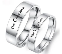 toocnipa stainless steel vow ring 46mm couple rings engraving only love couples ring men women titanium steel rings jewelry