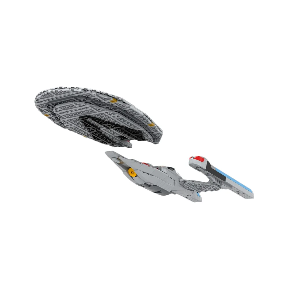 Блочный конструктор USS Enterprise (NCC-1701-E) пластик 958 деталей 18+