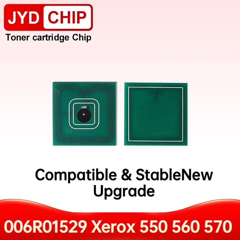 

Чип для тонера и барабана, совместимый с картриджем 006R01529 006R01525 006R01521 013R00663 для Xerox Color 550 560 570