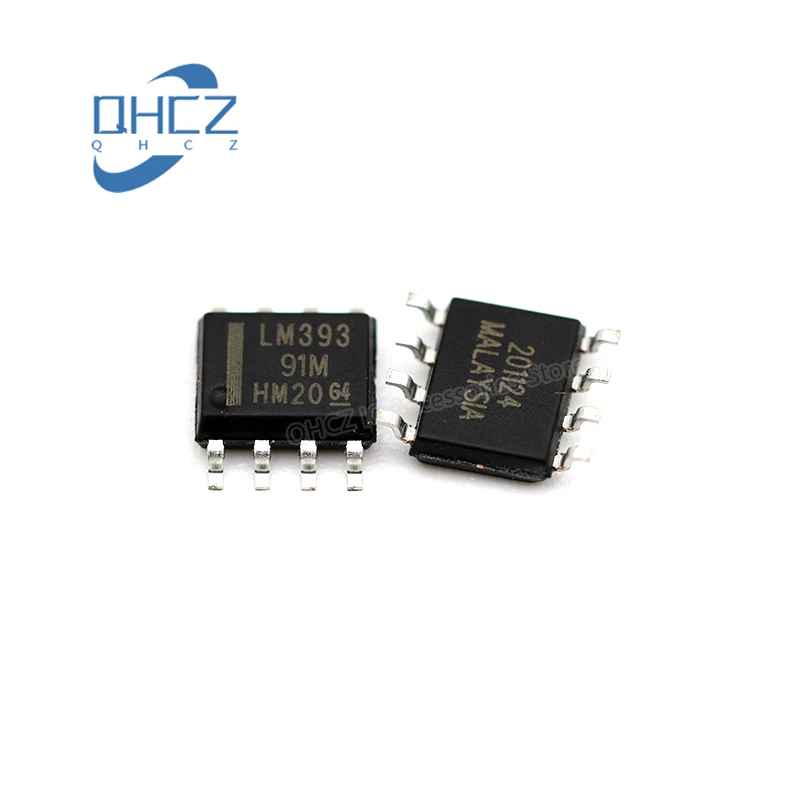 

20PCS Dual Voltage Comparator IC LM393DR SOP-8 LM393 New and Original Integrated circuit IC chip In Stock