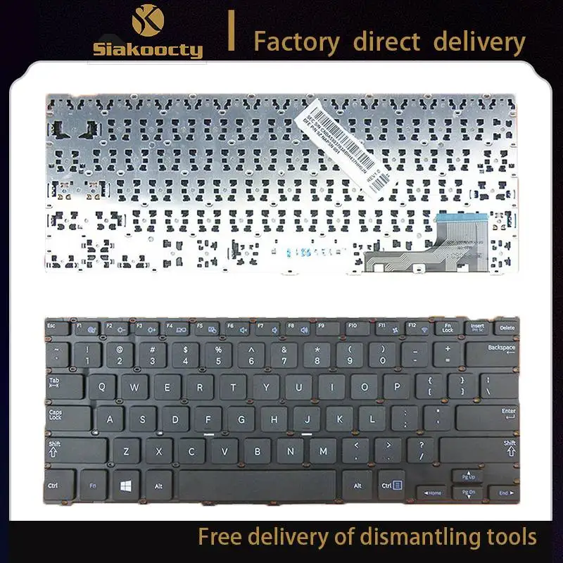 

Клавиатура для ноутбука Samsung NP 915S3G-K02 K01 905S3G 906S3G