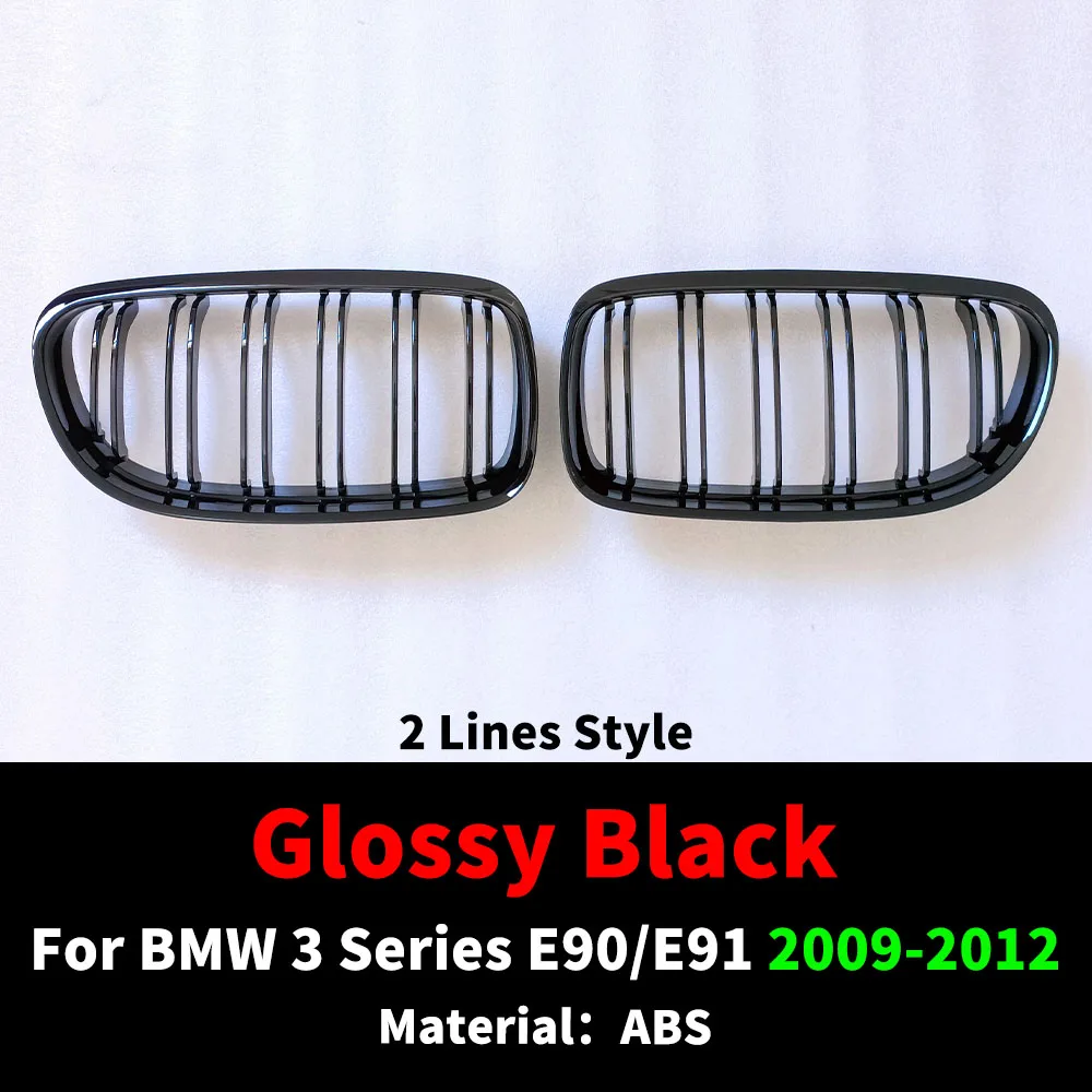 

Для BMW E90 E91 3 серии 2005-2012 325i 320i 330i 335i передняя решетка впуска почек гоночная решетка спортивные тюнинговые аксессуары обвес комплект