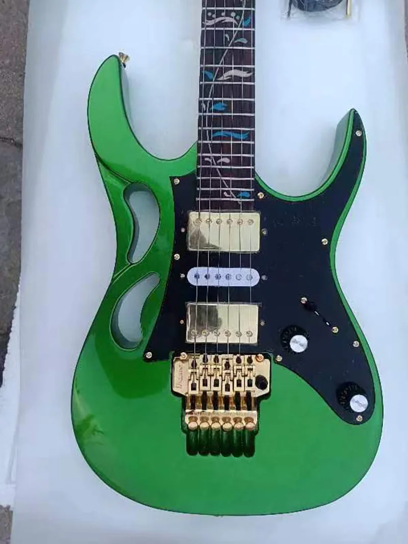 

7v Double Shaking Vibrato System Electric Guitar