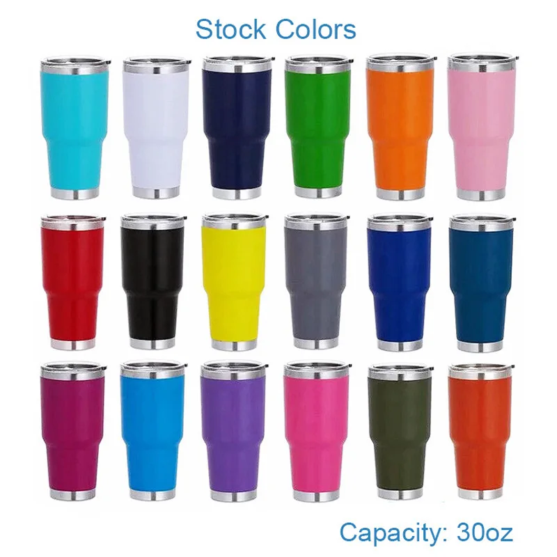 30oz Yetys Rambler Stainless Steel Yetsy Tumbler Coffee Mug with Magnetic Lid Car Thermos Bottle Water Cups Thermocup Termos