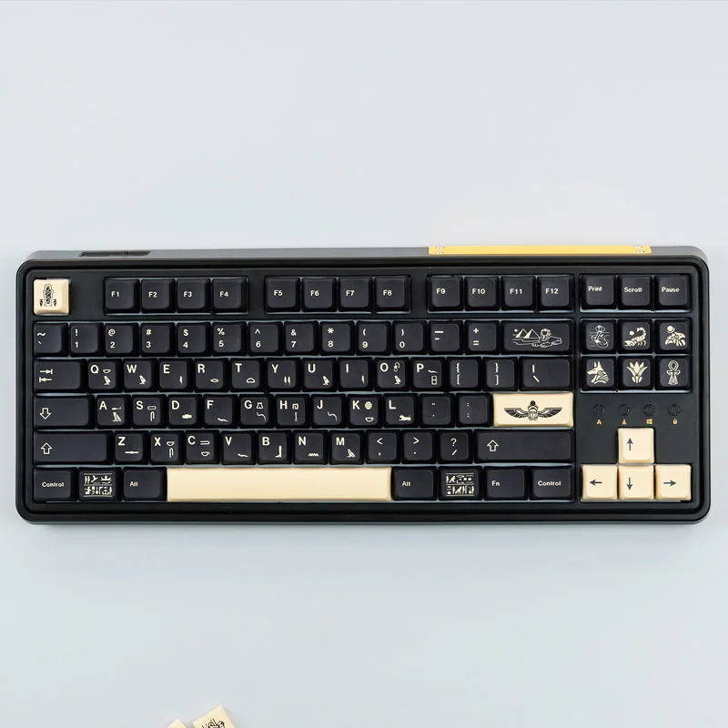 

140 Keys GMK Pharaoh Keycap Sublimation PBT Class XDA Profile Keycaps For MX Switch Mechanical Keyboard