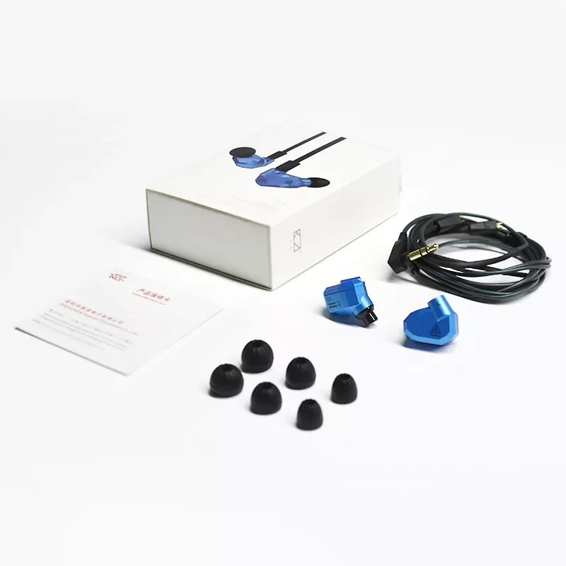 

2023 KZ ZS5 Earphone 2DD+2BA Hybrid technology Driver In Ear Monitor Headset Noise Cancelling HiFi Music Earbuds With Microphone