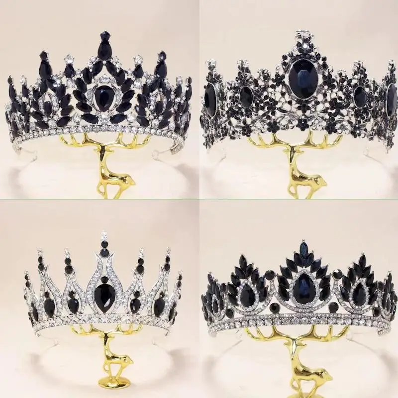 Женская корона в стиле барокко