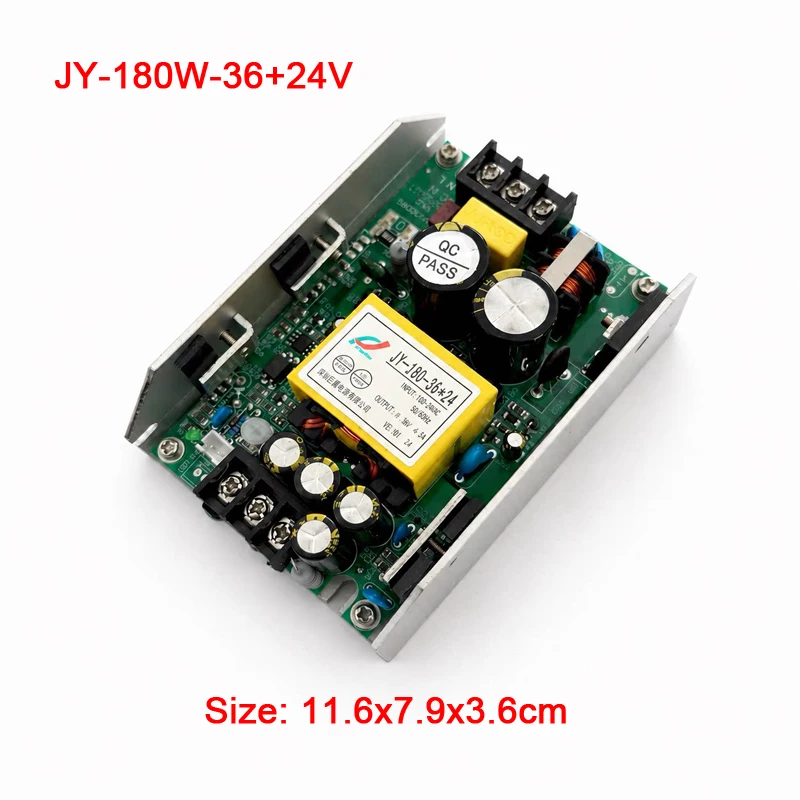 Фото Блок питания 180W/200W/230W с двойным выходом для прожекторов и световых приборов №2