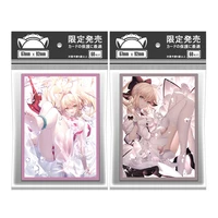 60pcs fate series hyperdimension game series yukinoshita yukino limited cards protector sleeve 67mm%c3%9792mm anime card sleeve