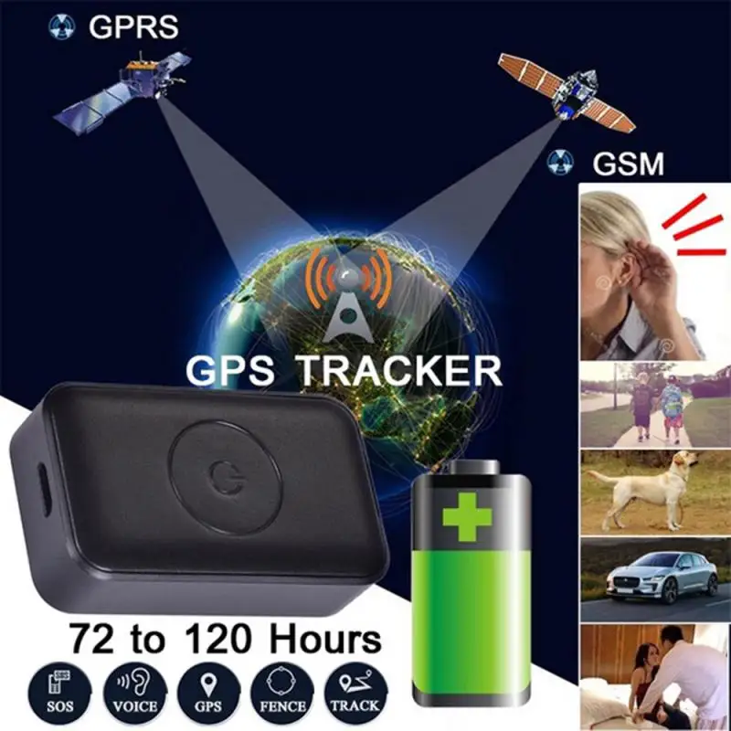 

Smallest G03 Mini Anti-theft Real-time Tracking Voice Recorder Wifi GPS Tracker Locator for Kid Children Car Vehicle Motorcycle