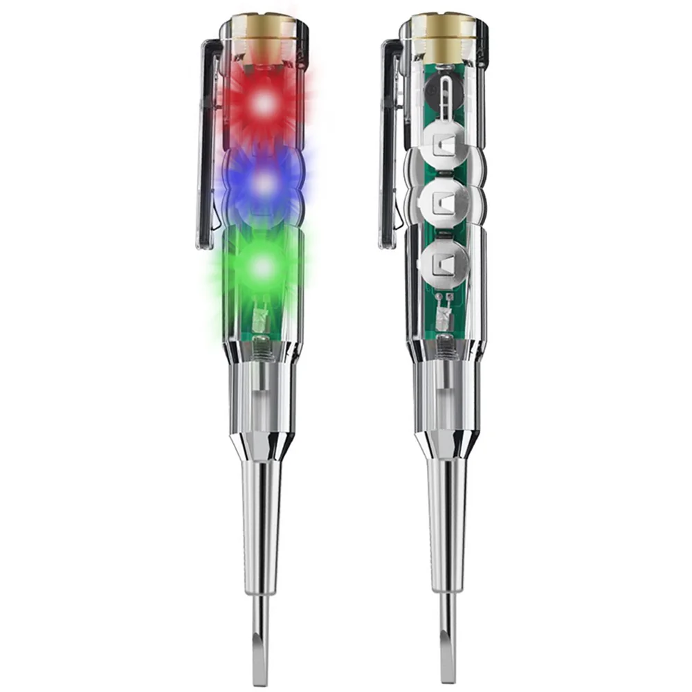 

Индикатор напряжения AC24-250 В Тестер Напряжения Ручка измеритель электрический индикатор тест карандаш детектор напряжения сенсорная ручка электрика инструмент