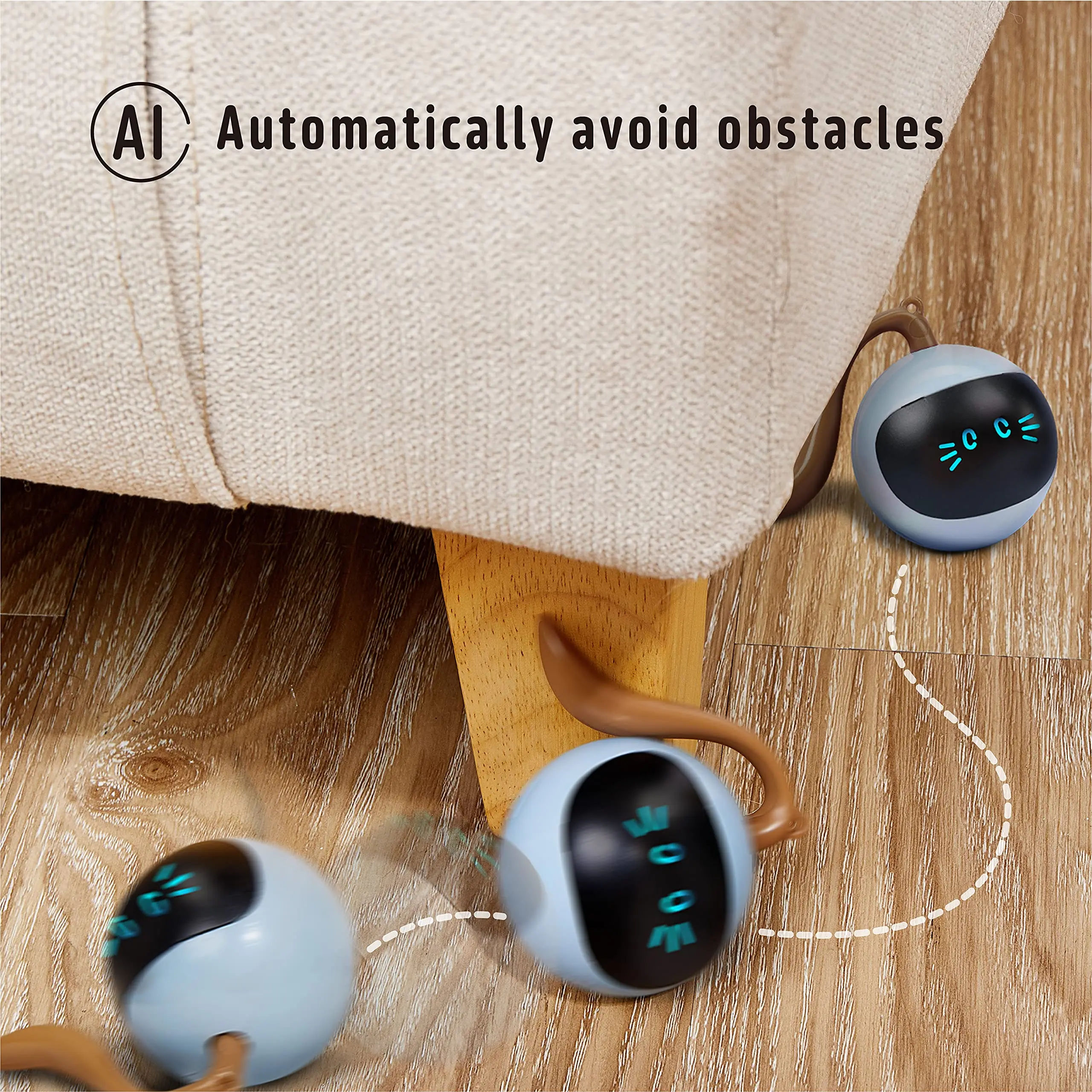 Игрушки для кошек самовращающийся шар на 360 ° интерактивные игрушки кошачья