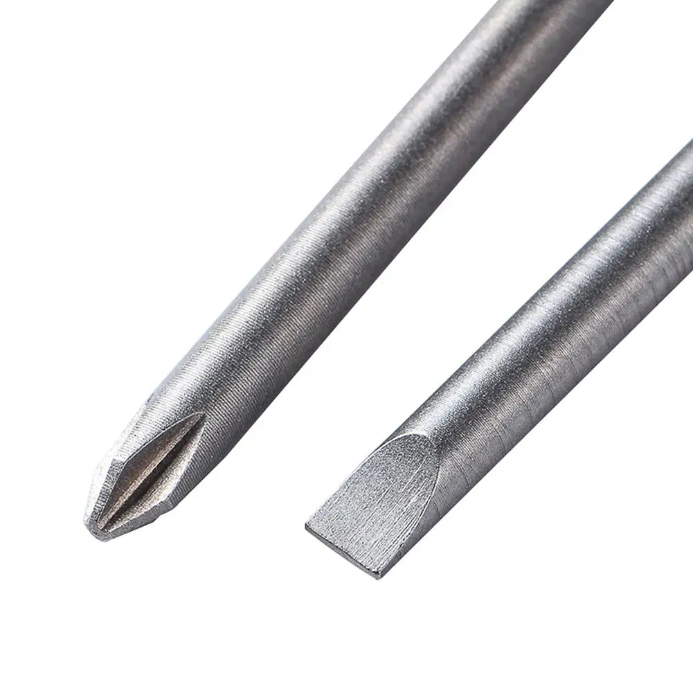 

10pcs/set Straight Cross Head Screwdriver Bits Anti-rust 100mm Straight Cross Screwdriver Set Accessories Professional Supplies