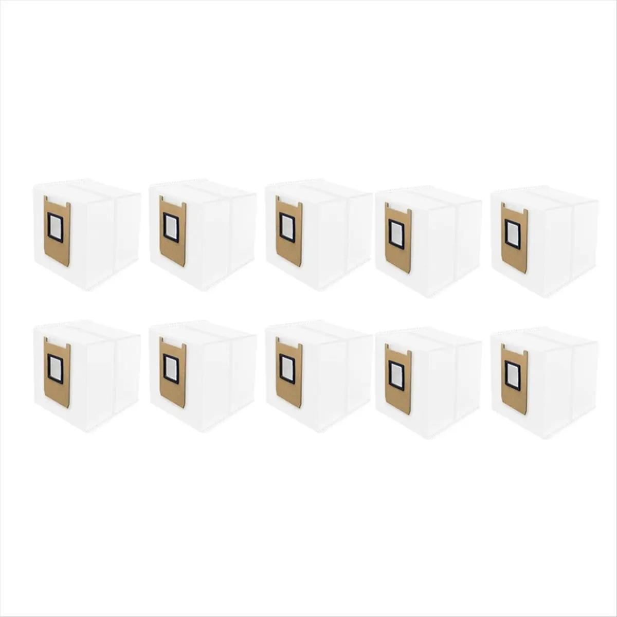 Фото (A43I) 10 шт. мешков для сбора пыли для пылесосов Eufy Omni E25 / Omni E28, аксессуары, сменные мешки для пыли №5