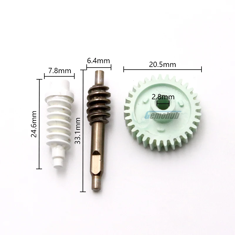 Gemohub автомобильное внешнее складное зеркало ремонтный комплект шестерни 32T для