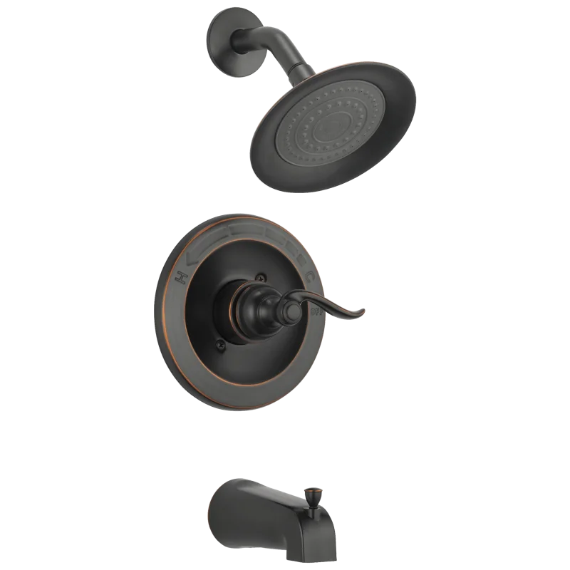 

1-Spray Single Handle Tub & Shower Faucet in Oil Rubbed Bronze BT14496-OB