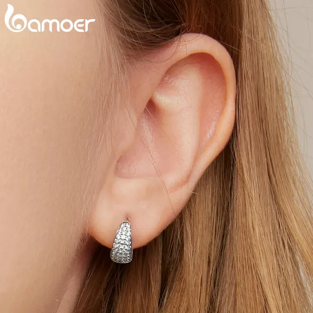 Classic Simple Ear Buckles for Women - Fine Luxury Jewelry 2