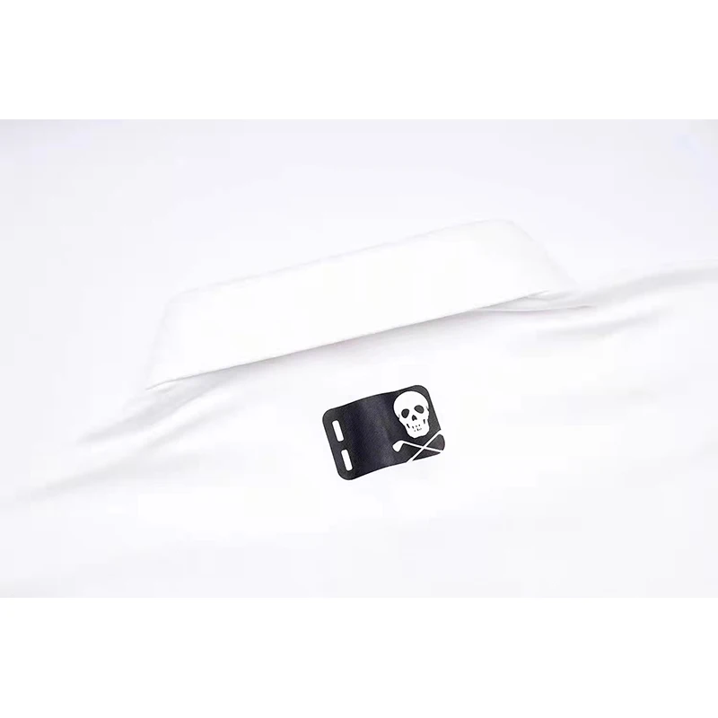 Men's Golf Suit Casual Ice Silk Quick Dried Short Sleeve Sports T-shirt