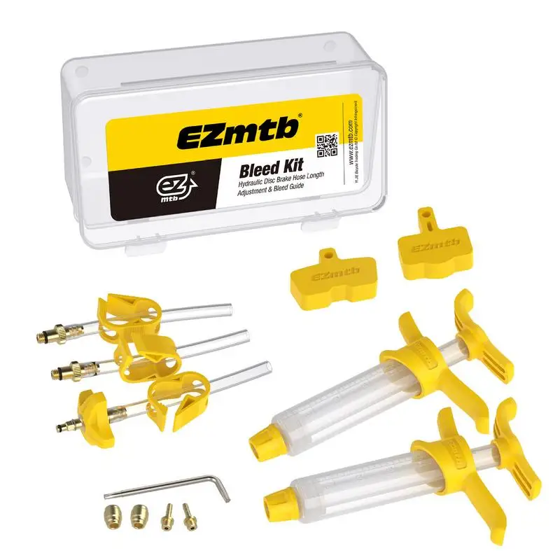 

Brake Bleed Kit Mountain Bike Hydraulic Disc Brake Portable And Practical Repair Oil Changing Tools Low-resistance Oil Injector