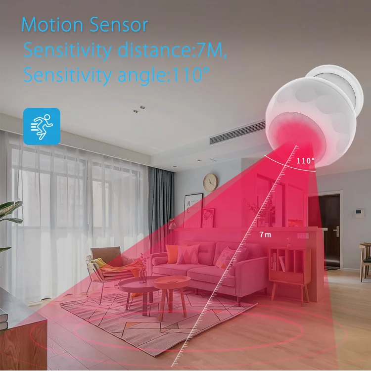 Tuya smart WIFI Antipet movement detectors motion sensor outdoor sensor enlarge
