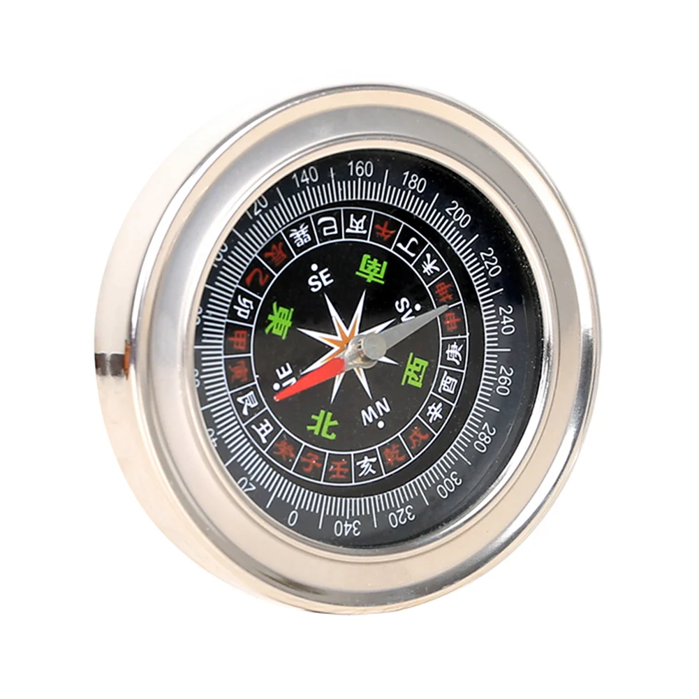 

75mm Portable Camping Compass Outdoor Navigation Tools Practical Students Teaching Birthday Gifts Equipment