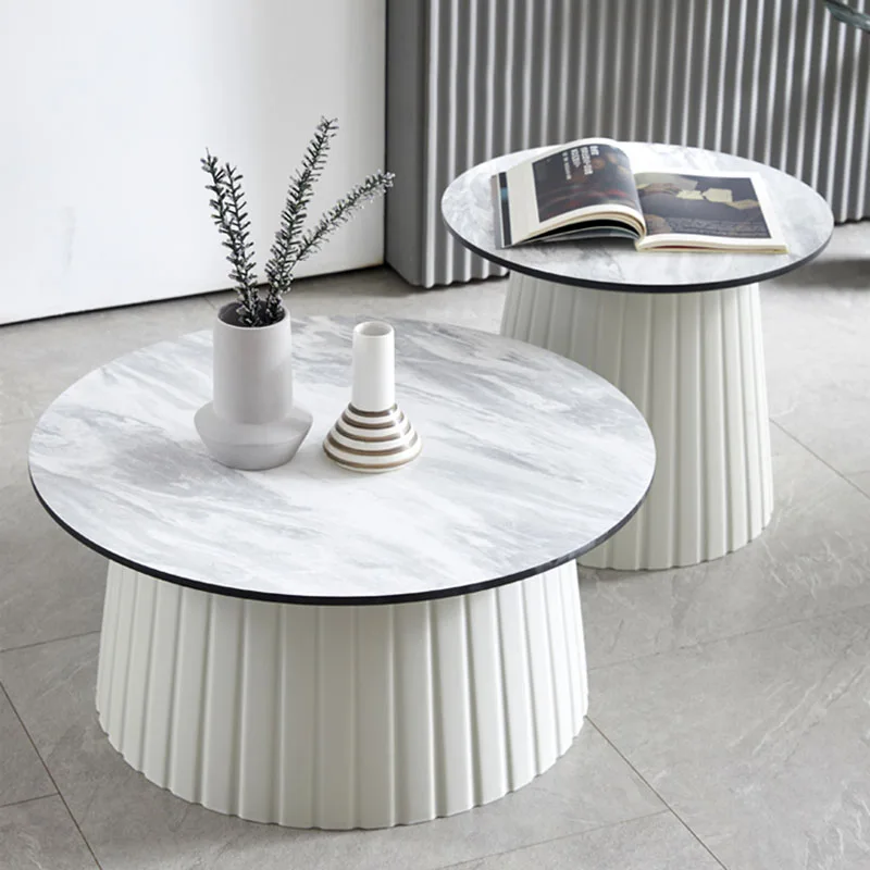 Mesa de centro moderna de estilo nórdico para sala de estar, muebles...