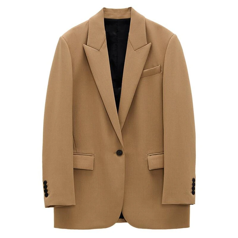 Новинка 2022 Блейзер женская униформа высокого качества официальная Повседневная