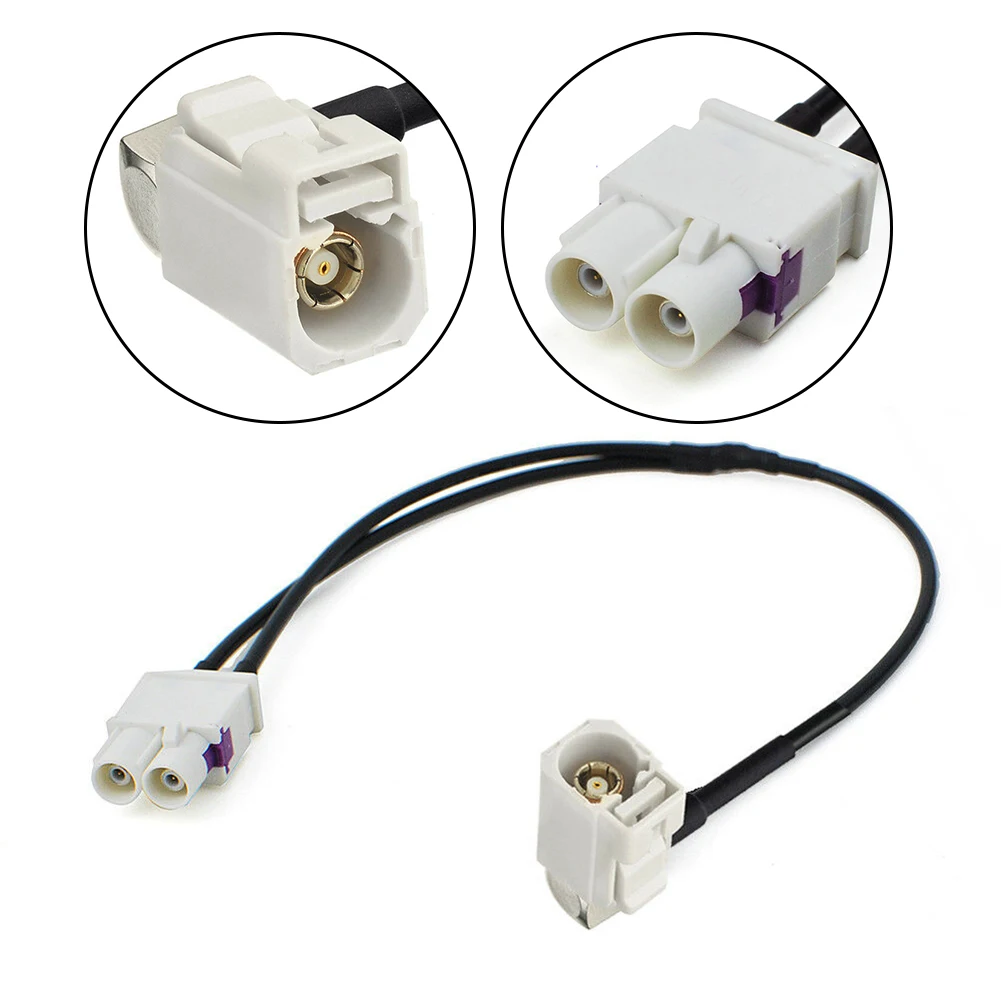 

Car Parts Radio Antenna Adaptor 50 Ω Accessories External Apply To GPS:telematics Or Navigation 1pc High Quality