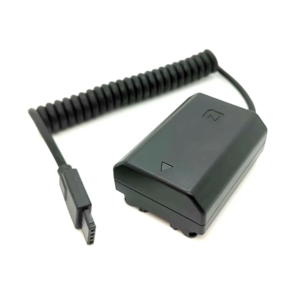 Кабель-пустышка NP-FZ100 с 4-контактным DJI Ronin S Gimbal Power Coiled Cable для Sony Alpha A7R3 A7R4 7RMIII A9II |