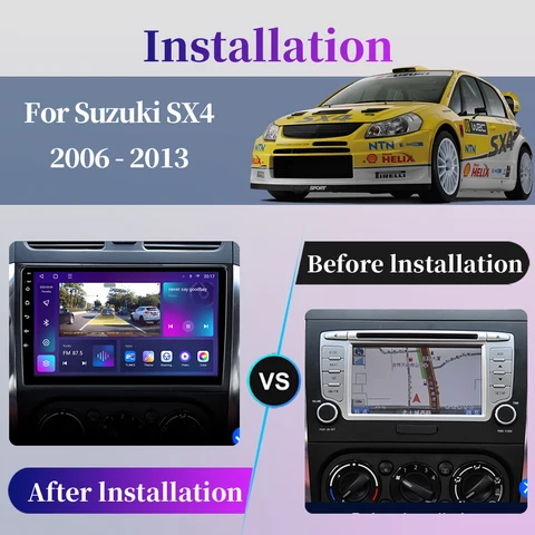 Место для навигатора в SX4 - Suzuki SX4 (1G), 1,6 л, 2013 года тюнинг DRIVE2