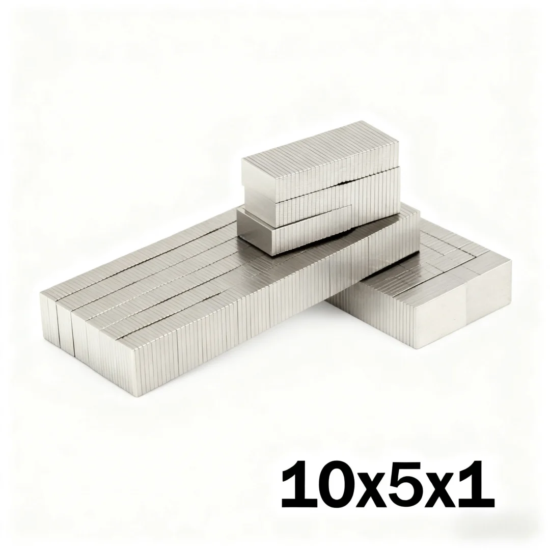 

Неодимовый магнит N35 10x5x1 мм
