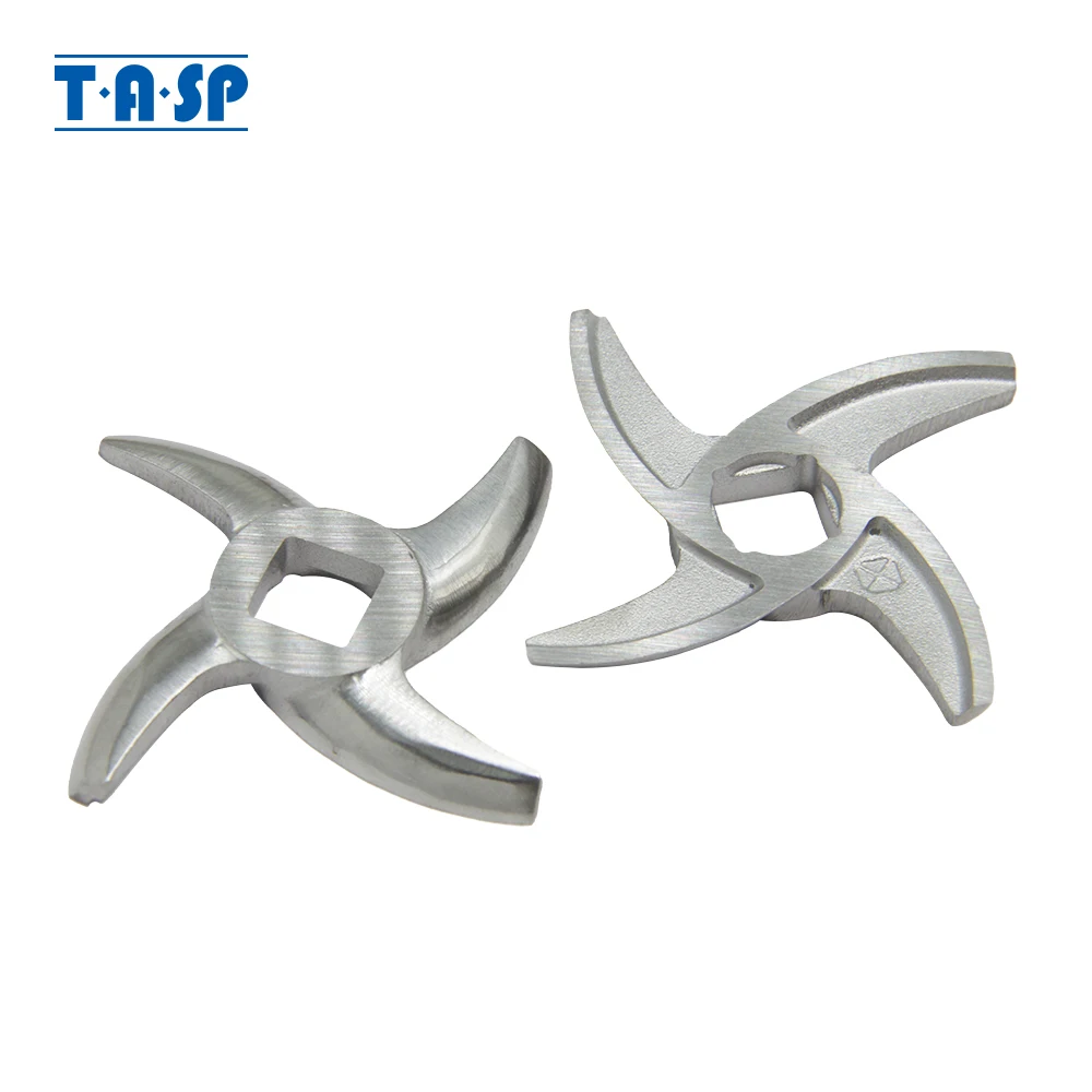 

2pcs Meat Grinder Blade MS-651272 Stainless Meat Shape Knife for Moulinex HV10 ME858D32 ME856D32 Kitchen Appliance Spare Parts