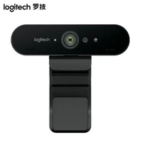 brio 4k c1000e hd webcam video conferencing zoom meeting right light camera
