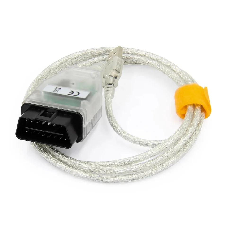 Высококачественный K + CAN FTDI FT232RL для BMW OBD2 сканер DCAN FT232RQ с переключателем