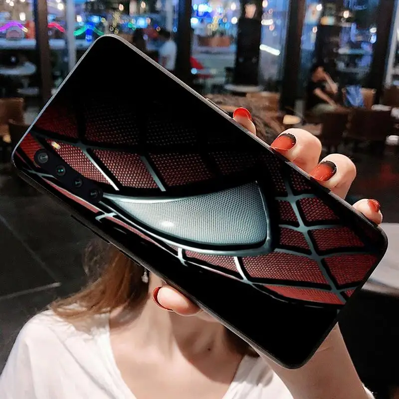 SNM Marvel superhero spiderman Phone Case for Xiaomi Mi Note 11 10 Lite Mi 9T Pro xiaomi 10 10 CC9 Pro
