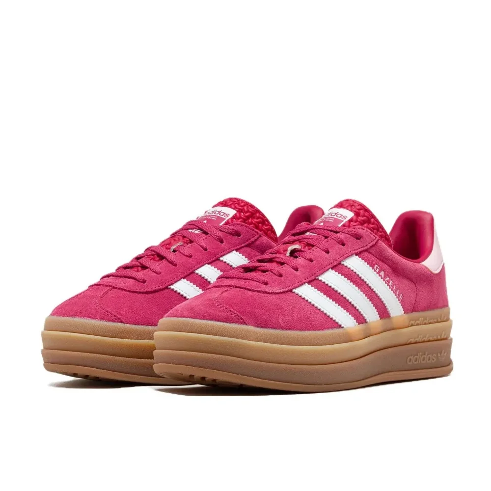 Adidas Original Gazelle Простые удобные низкие туфли для доски Износостойкая нескользящая