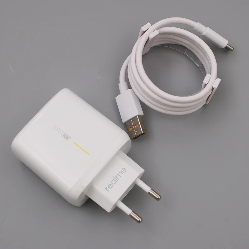 

65 Вт SuperVOOC 2,0 быстрое зарядное устройство 6A USB Type C кабель для Realme GT2 X7 X50 Pro OPPO Reno 5 6 7 4 3 Pro ACE 2 5G Find X2 Pro K9 K10