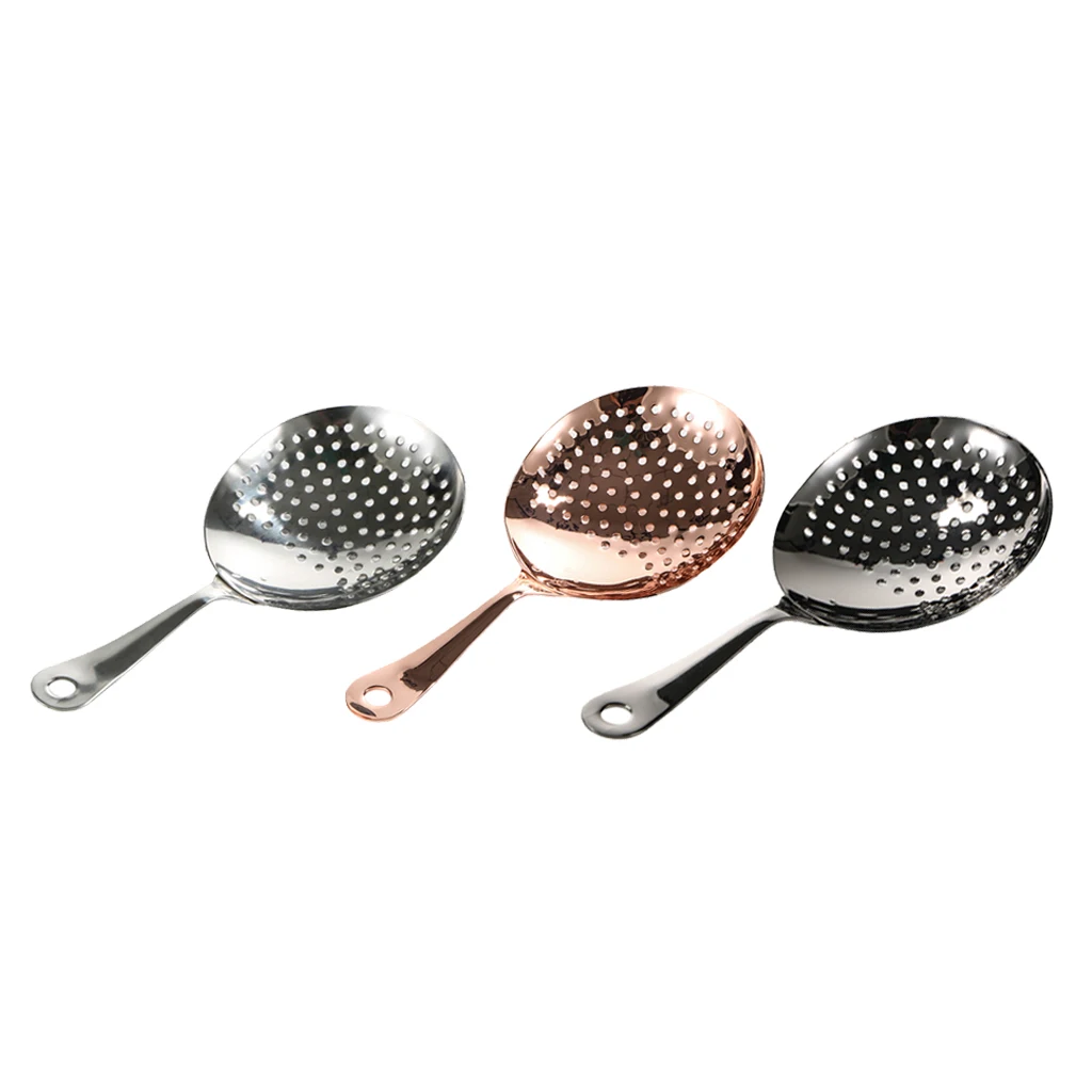 Julep Bar Коктейльный фильтр из нержавеющей стали с медным покрытием Барменские