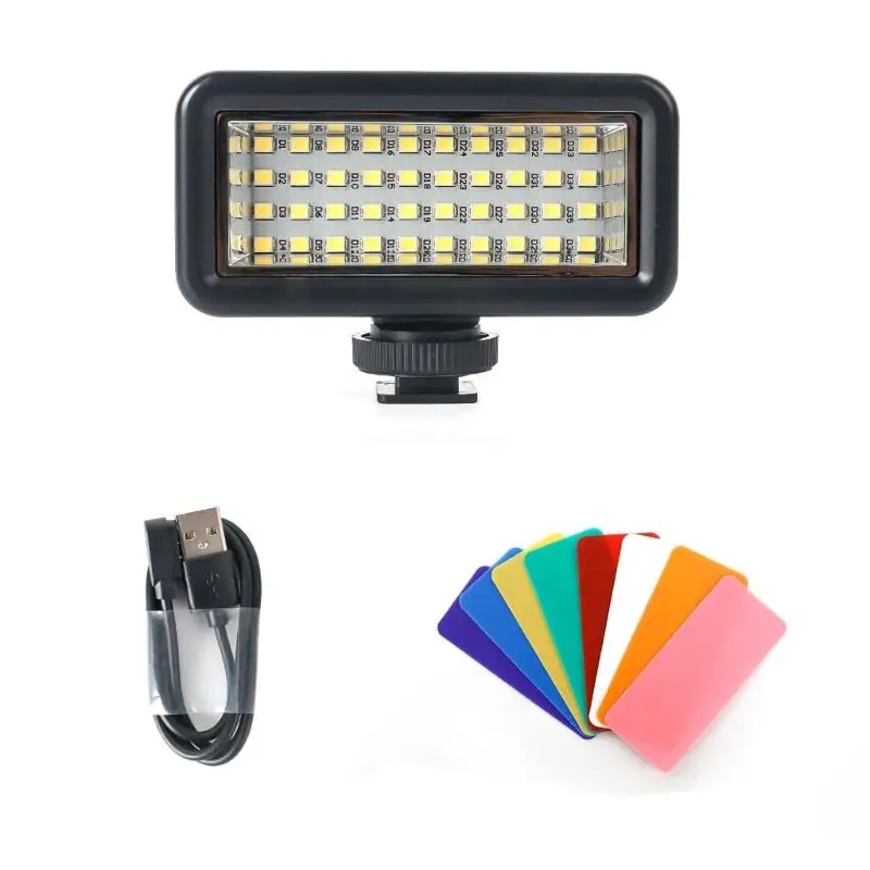 Заполняющий светильник для дайвинга заполняющее освещение подводной камеры 2500