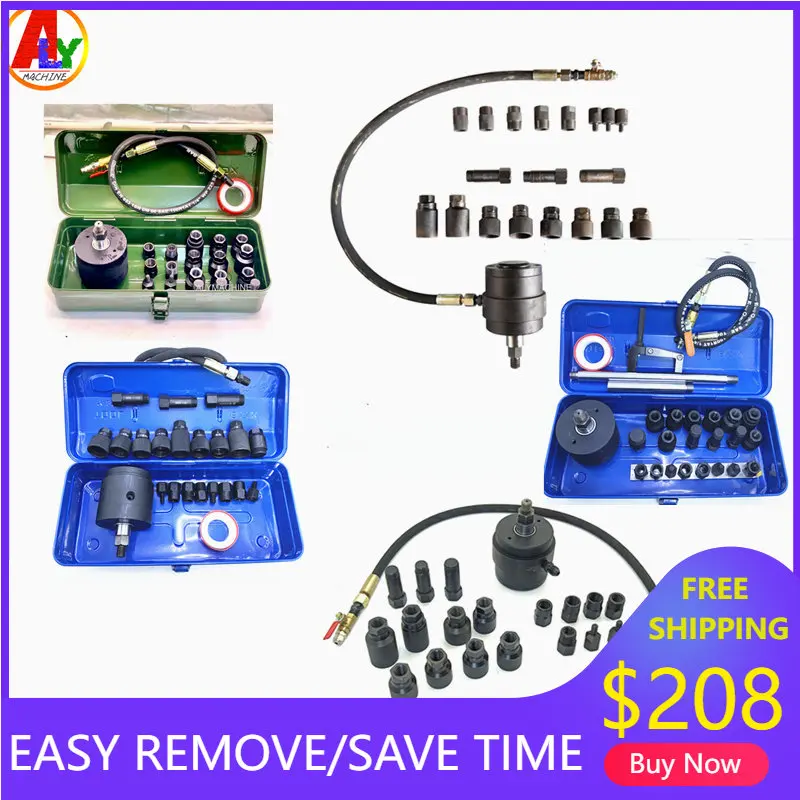 

Free Shipping All Brands CRIN Injector Pneumatic Puller Removal Repair Tools 1000NM Air Source 0.5-0.8bars