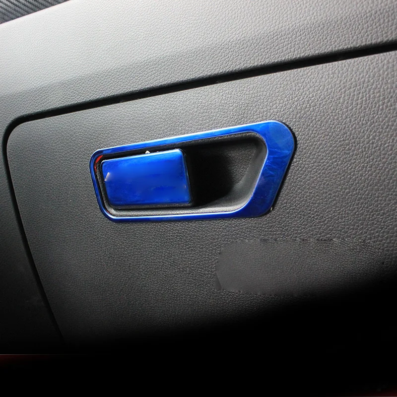 

2pcs for Dongfeng S560 Copilot Glove Box Handle Decoration Frame Glory