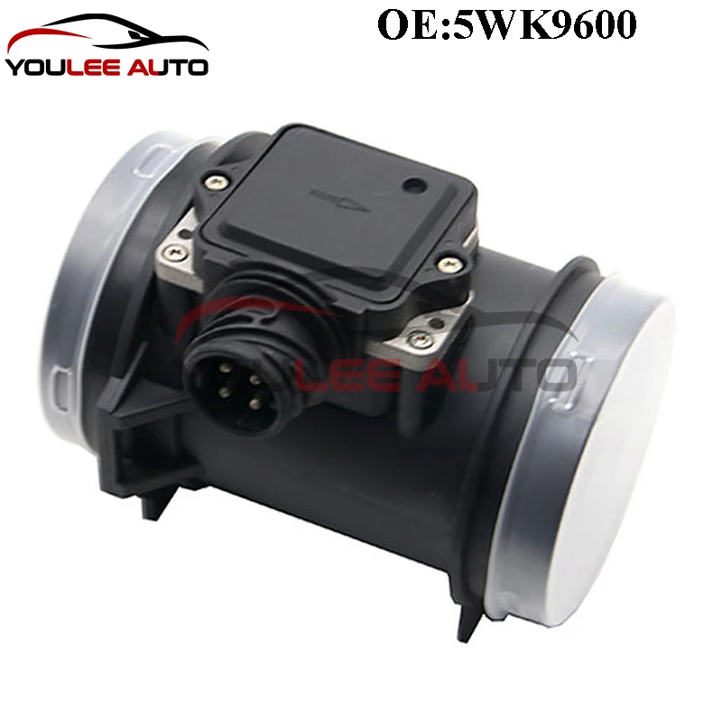 Новый 5WK9600 5WK9600Z 13621703650 Датчик массового расхода воздуха MAF для BMW E36 323i 328i E39 523i 528i E38