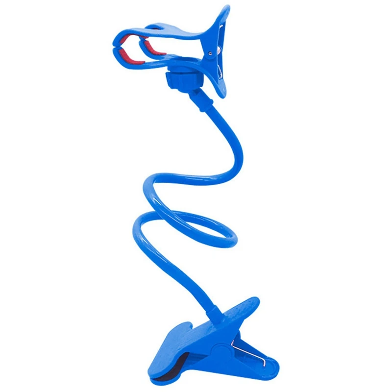 Держатель для мобильного телефона на гибкой стойке универсальная подставка